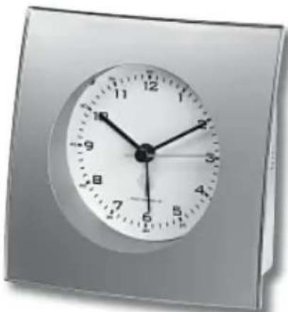 HAMA 104924 Elegance - Funkwecker »Elegance« Radio Controlled Alarm Clock - 1