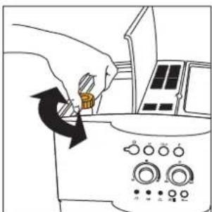 DELONGHI EAM 4300 - EINSTELLUNG DES MAHLWERKS - 3