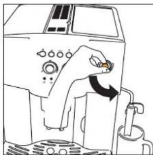 DELONGHI EAM 4300 - ZUBEREITUNG VON ESPRESSOKAFFEE (MIT KAFFEEBOHNEN) - 1