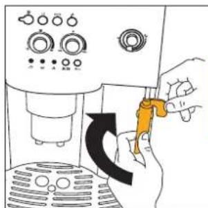 DELONGHI EAM 4300 - REINIGUNG DER KAFFEEMASCHINE - 1