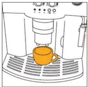 DELONGHI EAM 4300 - ZUBEREITUNG VON ESPRESSOKAFFEE (MIT KAFFEEBOHNEN) - 2