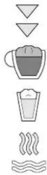 GAGGIA GE - COFFEE MEASURE PROGRAMMING - 2