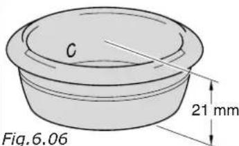 C 21 mm Fig.6.06