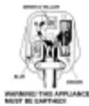 ROWENTA CG 308 - SAFETY INSTRUCTIONS - 1