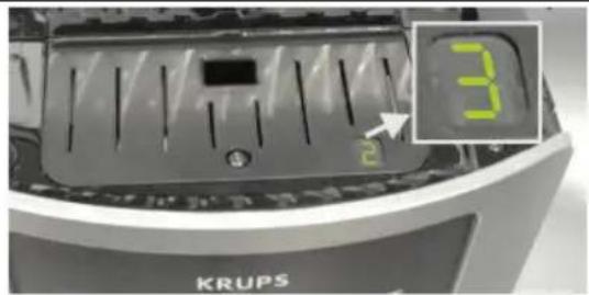 KRUPS XP 7210 - Grundeinstellung - 3