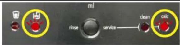 ml rinse service clean calc