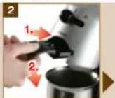 KRUPS KP 2000 - Ontkalking starten • Entkalkung starten - 2