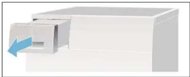 SIEMENS WT48Y7W4 - Kondenswasser-Behälter entleeren - 1