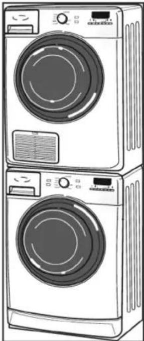 WHIRLPOOL AZB 9782 - Wasch-Trockensäule - 1