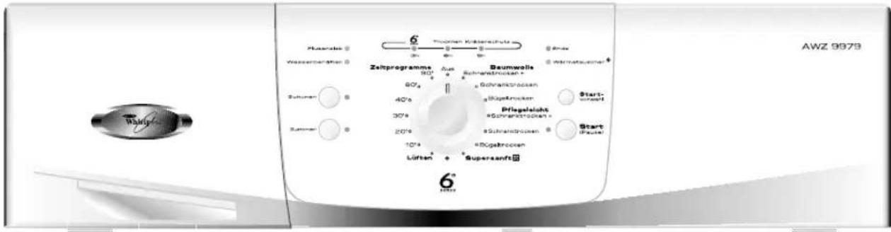 WHIRLPOOL AWZ 9979 - Kurzanleitung - 1