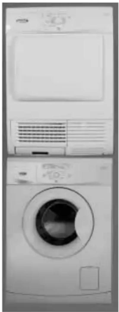 WHIRLPOOL AWZ 9816 - Mindestabmessungen des Gehäuses: - 1