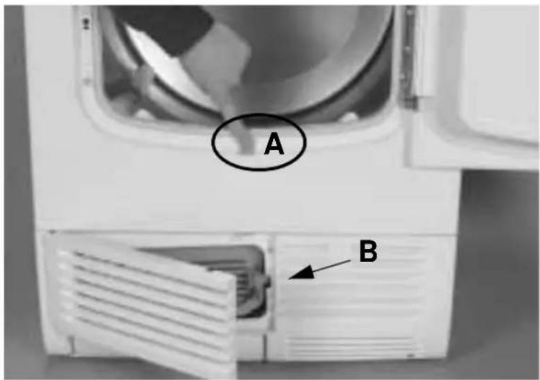 WHIRLPOOL AWZ 9816 - Wärmetauscher mindestens vierteljährlich wie folgt reinigen: - 1