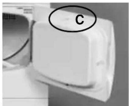WHIRLPOOL AWZ 9816 - Verwendung der Kindersicherung - 1