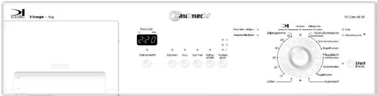 BAUKNECHT TK Care 6B DI - Kurzanleitung - 2
