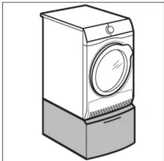 AEG T8DE76588 - Sockel mit Schublade - 1