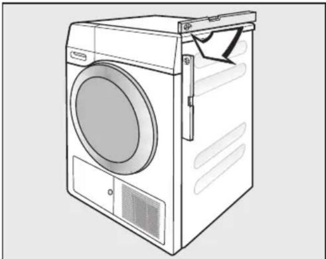 MIELE TCE 630 WP - Trockner ausrichten - 1