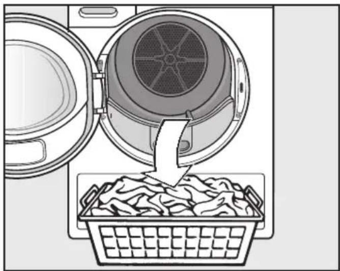 MIELE TCE 630 WP - Wäsche entnehmen - 1