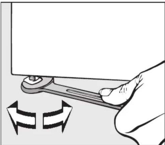 MIELE T 4322 - Trockner ausrichten - 2
