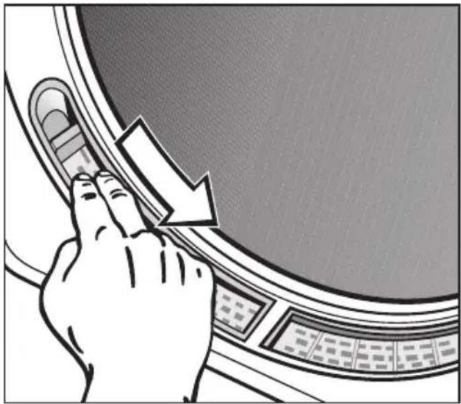 MIELE T 250 C - Flusensiebe reinigen - 3
