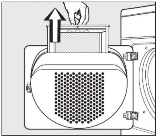 MIELE T 250 C - Flusensiebe reinigen - 1