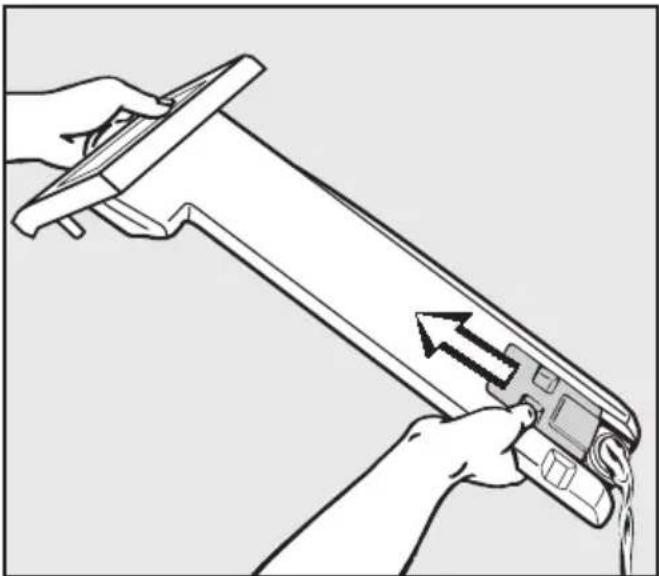 MIELE Softwind C - Kondenswasserbehälter entleeren - 2