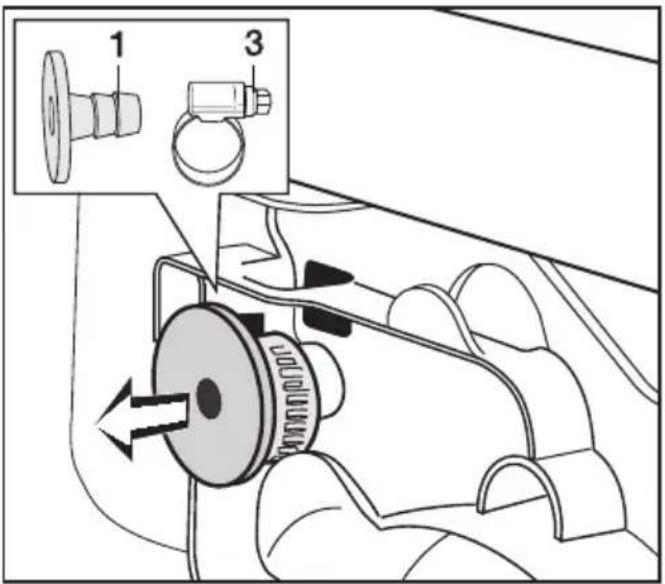 MIELE Softtronic T 9446 C - Besondere Anschlussbedingungen, dieein Rückschlagventilerfordern - 1