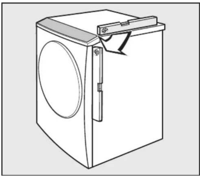 MIELE Softtronic T 9446 C - Trocknerausrichten - 1