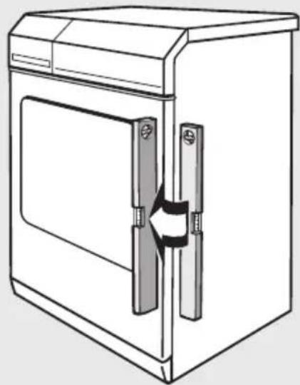 MIELE Novotronic T 277 C - Trockner ausrichten - 1