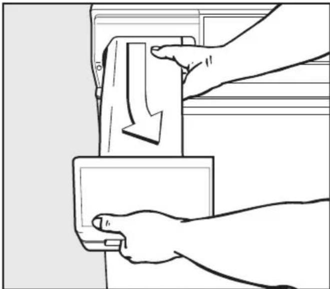 MIELE Novotronic T 257 C - Kondenswasserbehälter entleeren - 1
