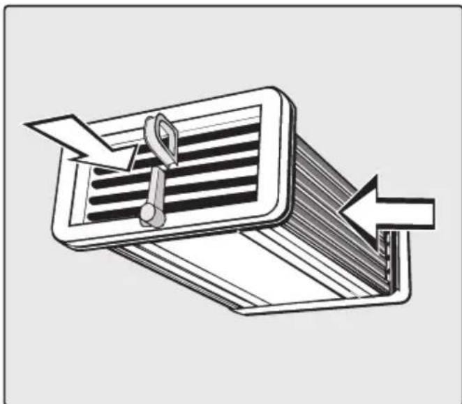 MIELE Novotronic T 257 C - Reinigung und Pflege - 2