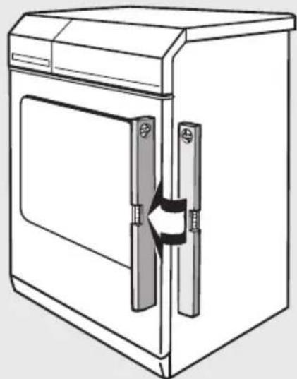 MIELE Novotronic T 257 C - Trockner ausrichten - 1