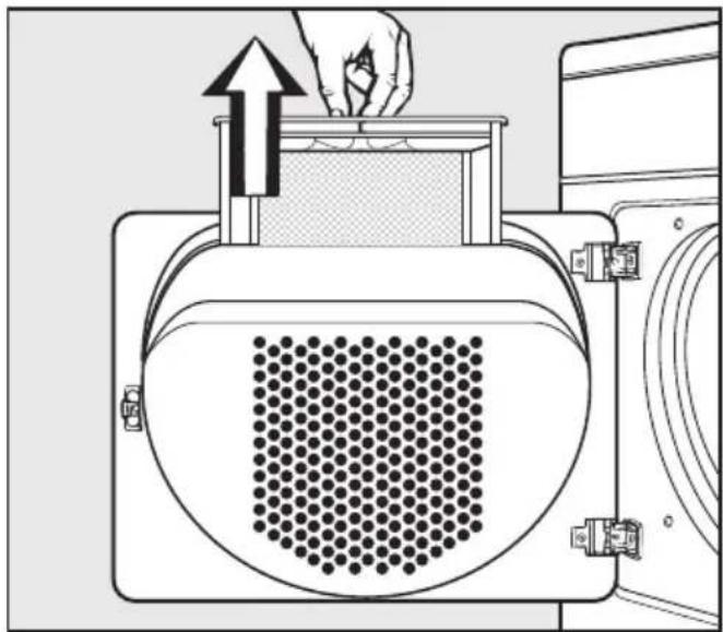 MIELE Novotronic T 257 C - Flusensiebe reinigen - 1