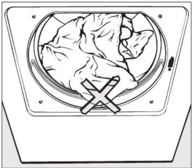 MIELE T 243 - ② Trockner beladen und einschalten - 1