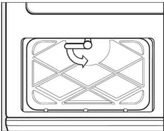 MIELE T 253 C - Wärmetauscher reinigen - 2