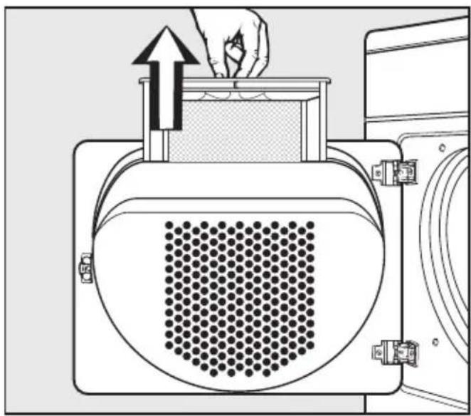 MIELE T 253 C - Flusensiebe reinigen - 1