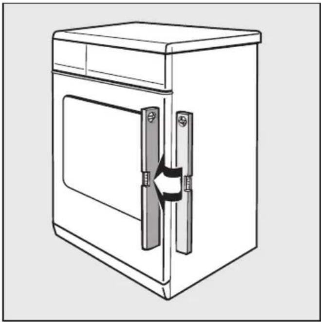 MIELE T 240 - Trockner ausrichten - 1