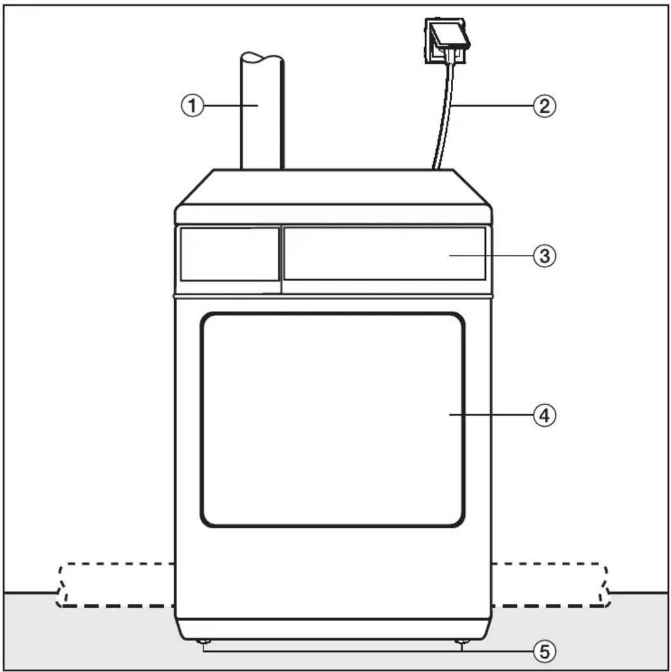 MIELE T 240 - Vorderansicht - 1