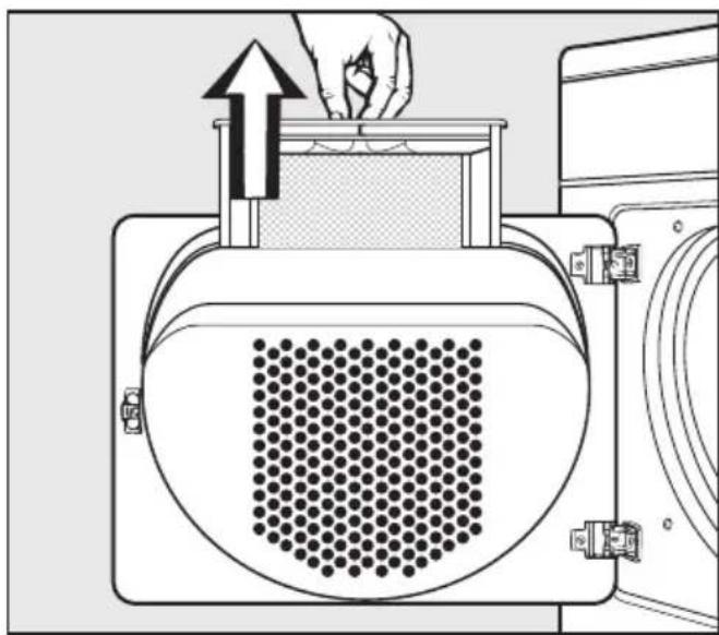 MIELE Novotronic T 230 C - Flusensiebe reinigen - 1