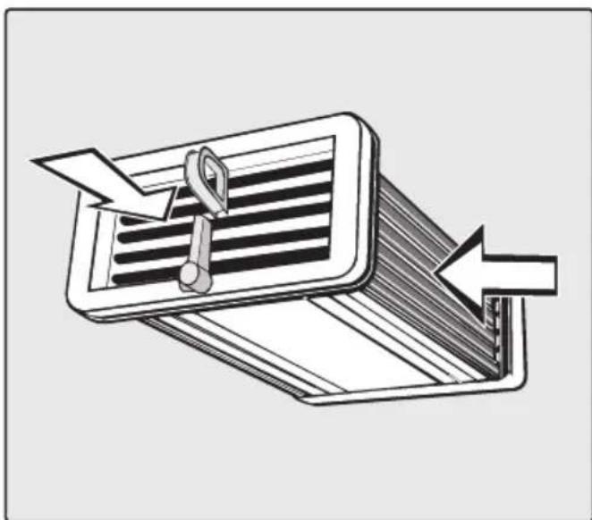 MIELE Novotronic T 230 C - Reinigung und Pflege - 2