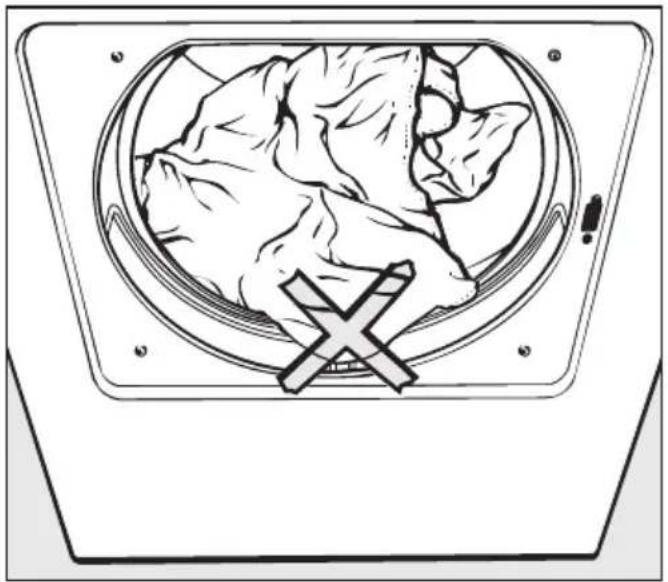 MIELE NovotronicT 233 C - ② Trockner beladen und einschalten - 1
