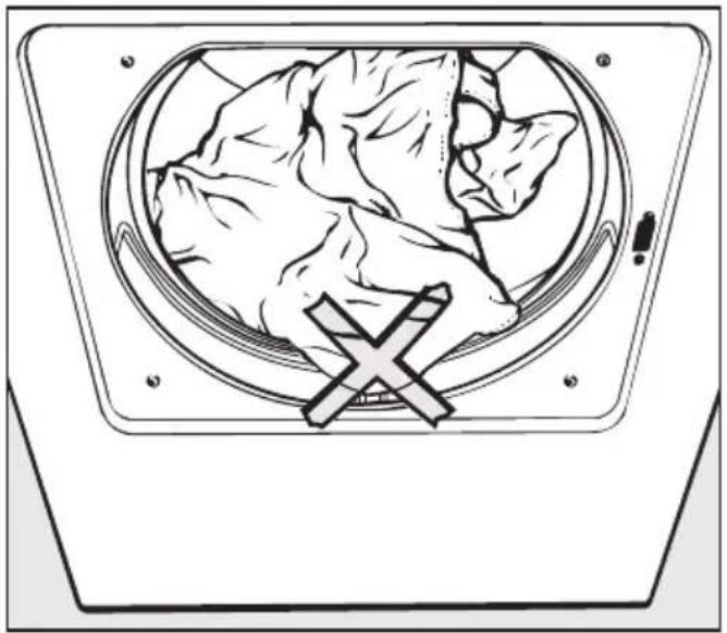 MIELE Novotronic T 223 - ② Trockner beladen und einschalten - 1