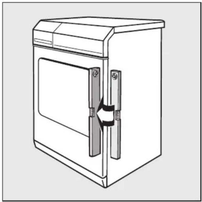 MIELE T 227 - Trockner ausrichten - 1