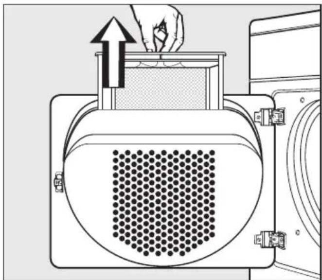 MIELE T 227 - Flusensieb reinigen - 1