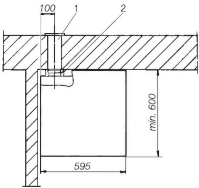 MIELE Super T 685 - Empfehlung bei Mehrfach-In- stallationen: - 4