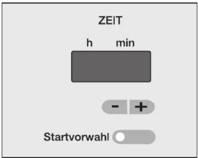 MIELE Super T 685 - Startvorwahl - 1