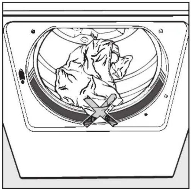 MIELE Super T 685 - ① Gerät einschalten und Wäsche einfüllen - 1