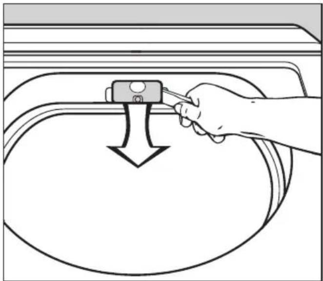 MIELE Special C T 253C - Glühlampe für Trommelbeleuchtung auswechseln - 1