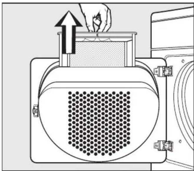 MIELE Special C T 253C - Flusensiebe reinigen - 1