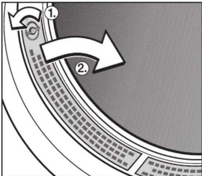 MIELE Softtronic T 9546 - Gittersiebe reinigen - 1