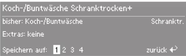 MIELE PT 8505 - Direktwahltaste wählen - 1